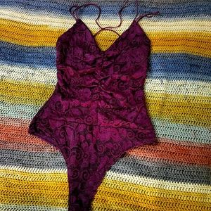 Extra small body suit